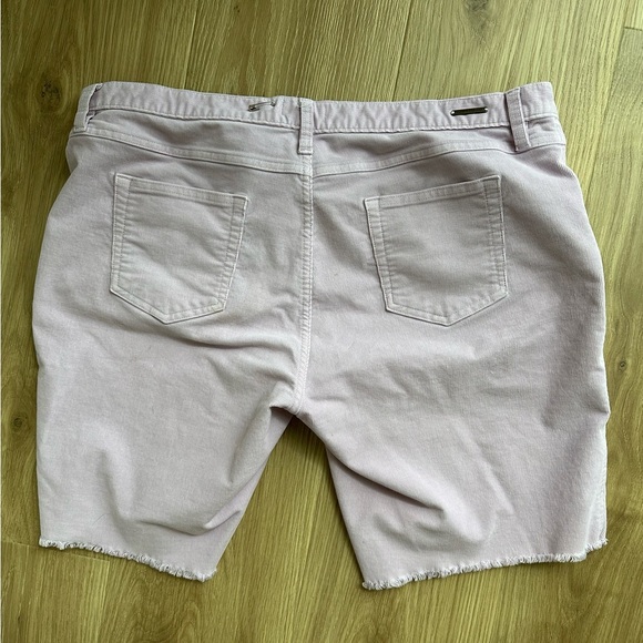 Carve Designs Light Purple Women's Shorts - Picture 4 of 5